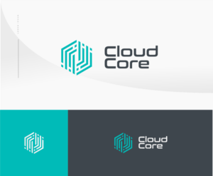 "Cloud Core" or "Cloud Core Fabricators"  | Diseño de Logo por Ng V Duc
