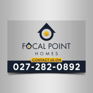 Signage Design by Designers Hub for Focal Point Homes | Design: #26657114