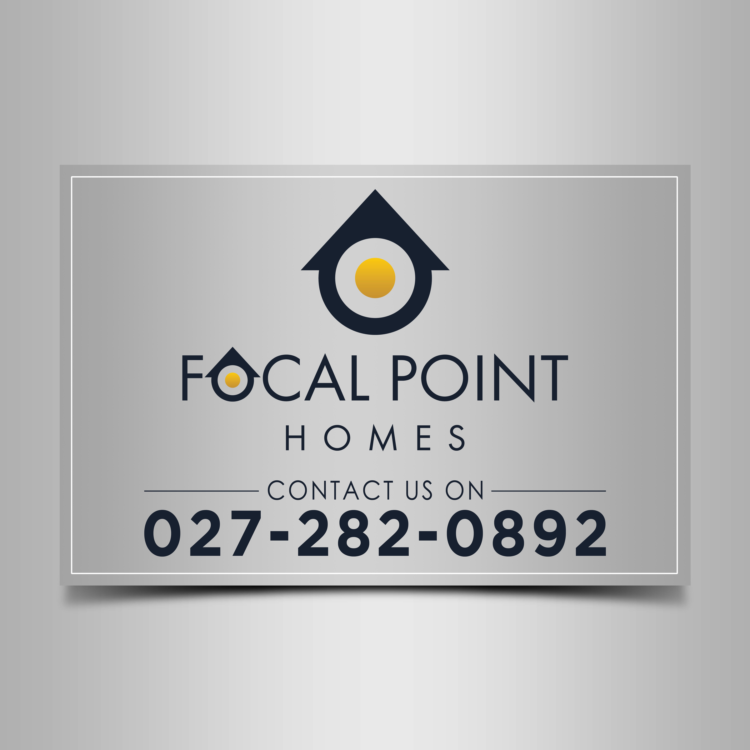 Signage Design by Designers Hub for Focal Point Homes | Design #26657115