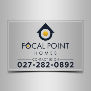 Signage Design by Designers Hub for Focal Point Homes | Design: #26657115