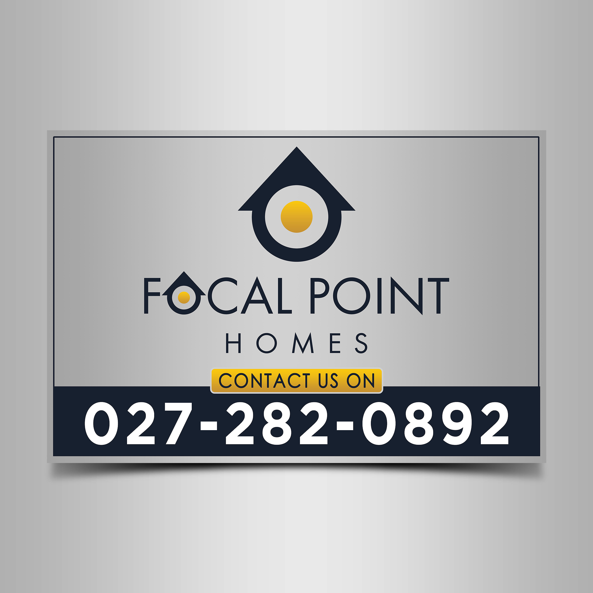 Signage Design by Designers Hub for Focal Point Homes | Design #26657169