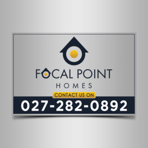 Signage Design by Designers Hub for Focal Point Homes | Design: #26657169