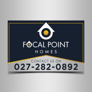 Signage Design by Designers Hub for Focal Point Homes | Design: #26657240