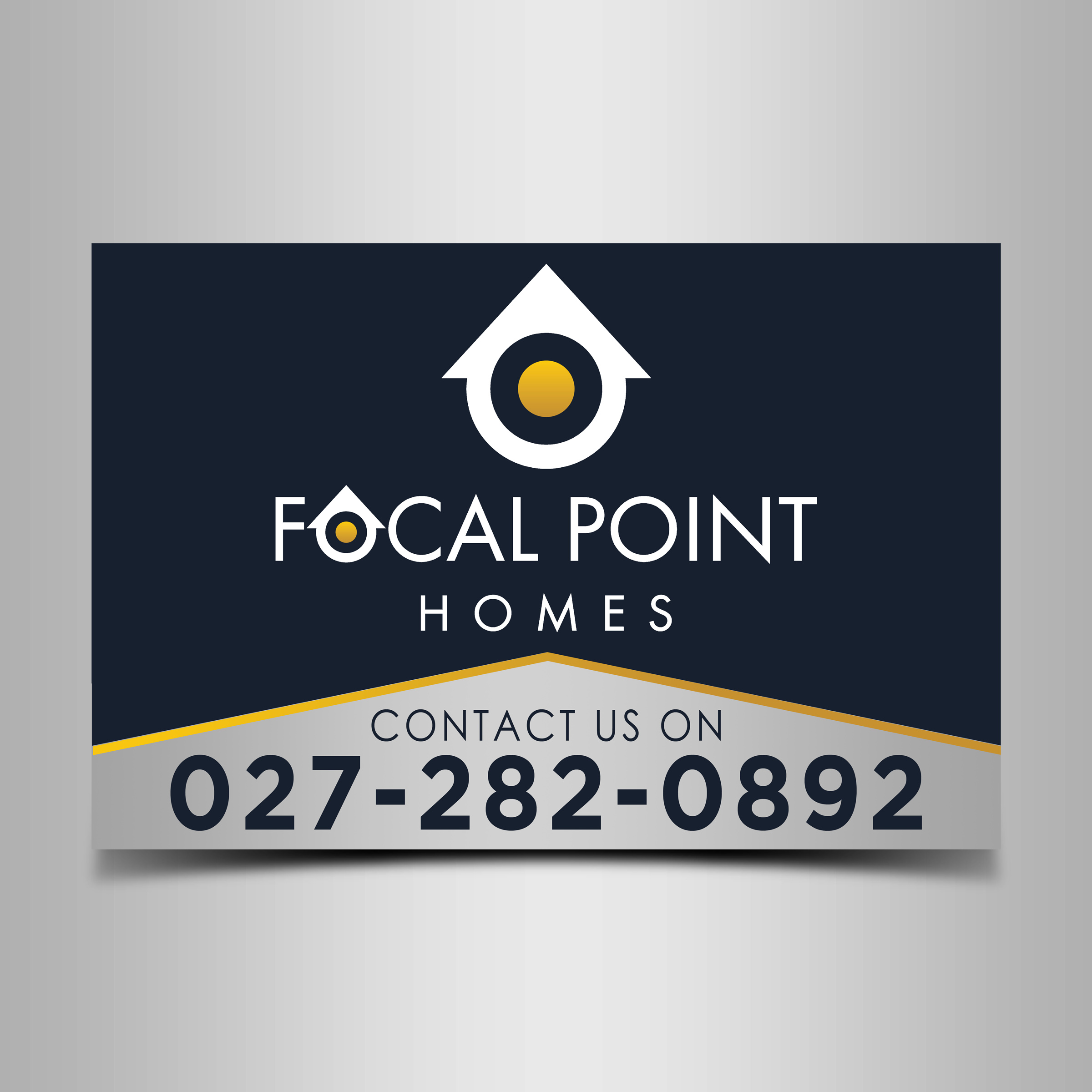 Signage Design by Designers Hub for Focal Point Homes | Design #26657241