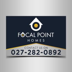 Signage Design by Designers Hub for Focal Point Homes | Design: #26657241