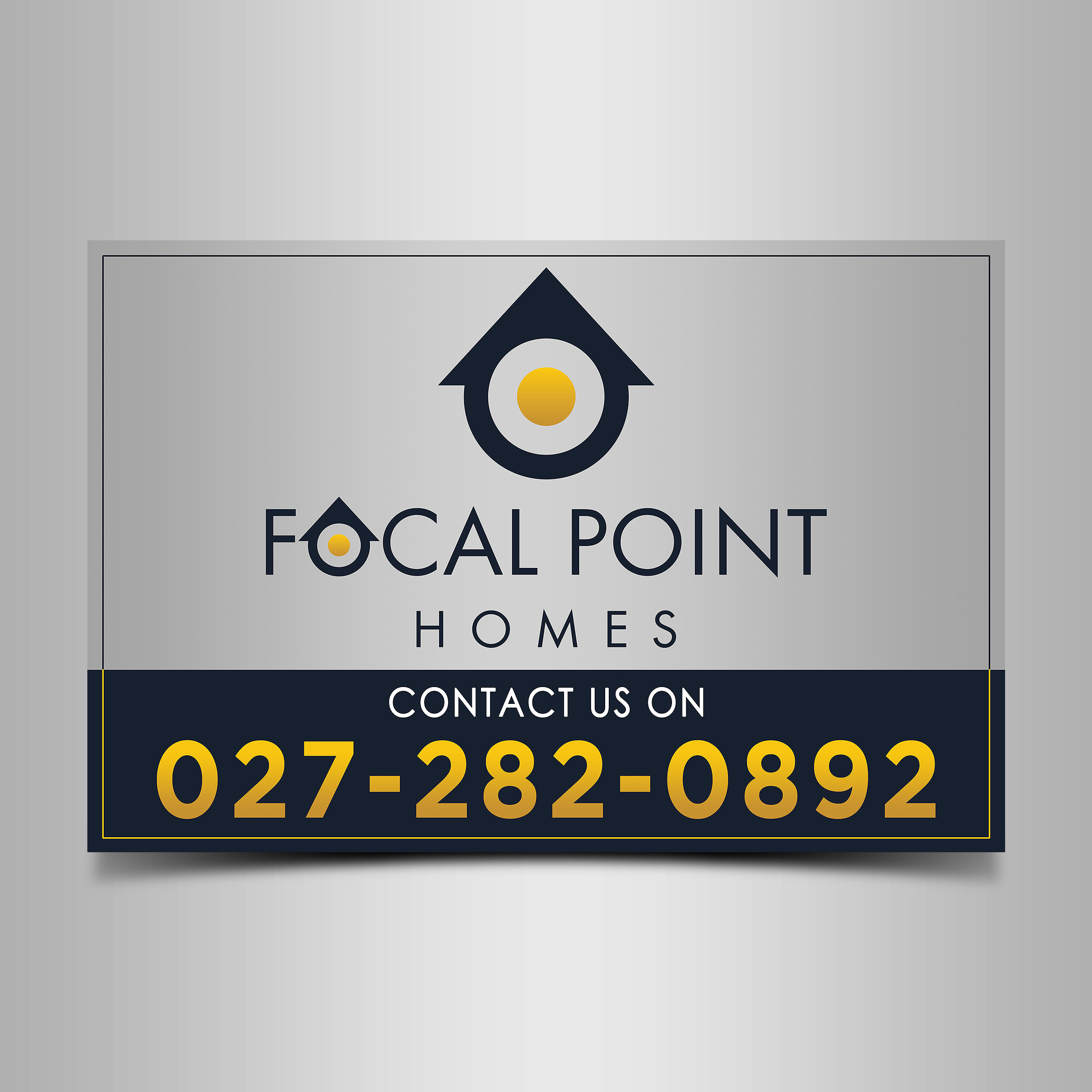 Signage Design by Designers Hub for Focal Point Homes | Design #26663454