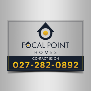 Signage Design by Designers Hub for Focal Point Homes | Design: #26663454