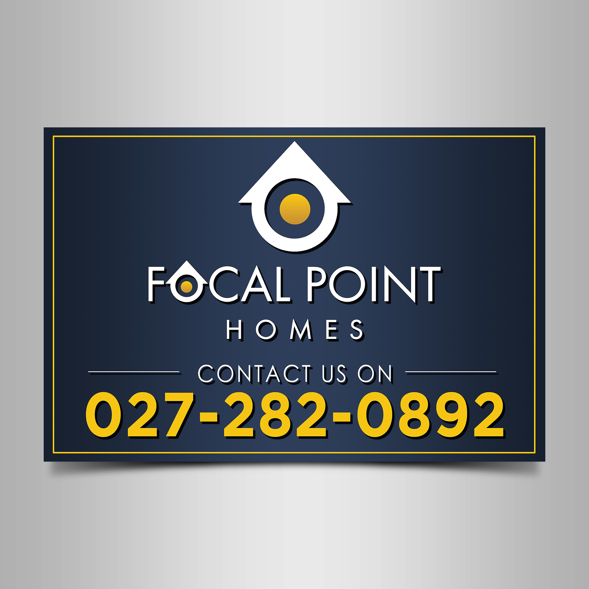 Design de Panneau par Designers Hub pour Focal Point Homes | Design #26663605