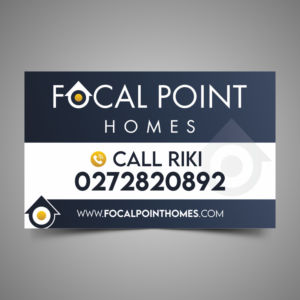 Signage Design by Fat Bat Man for Focal Point Homes | Design: #26647691