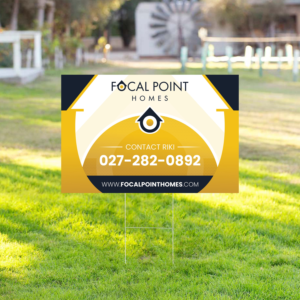 Signage Design by Fat Bat Man for Focal Point Homes | Design: #26649274