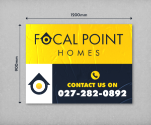 Signage Design by Sangkasa for Focal Point Homes | Design: #26656674