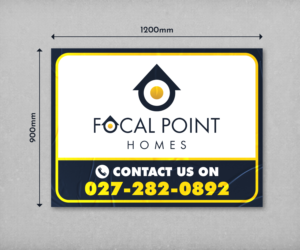 Signage Design by Sangkasa for Focal Point Homes | Design: #26656689