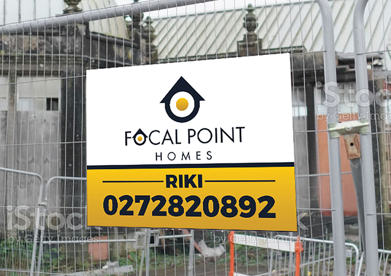 Signage Design by Deziners Zone for Focal Point Homes | Design #26651033