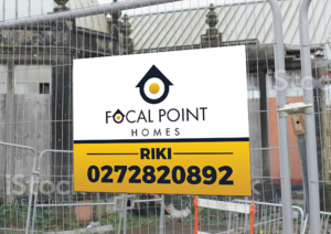 Signage Design by Deziners Zone for Focal Point Homes | Design: #26651033