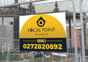 Signage Design by Deziners Zone for Focal Point Homes | Design: #26651034