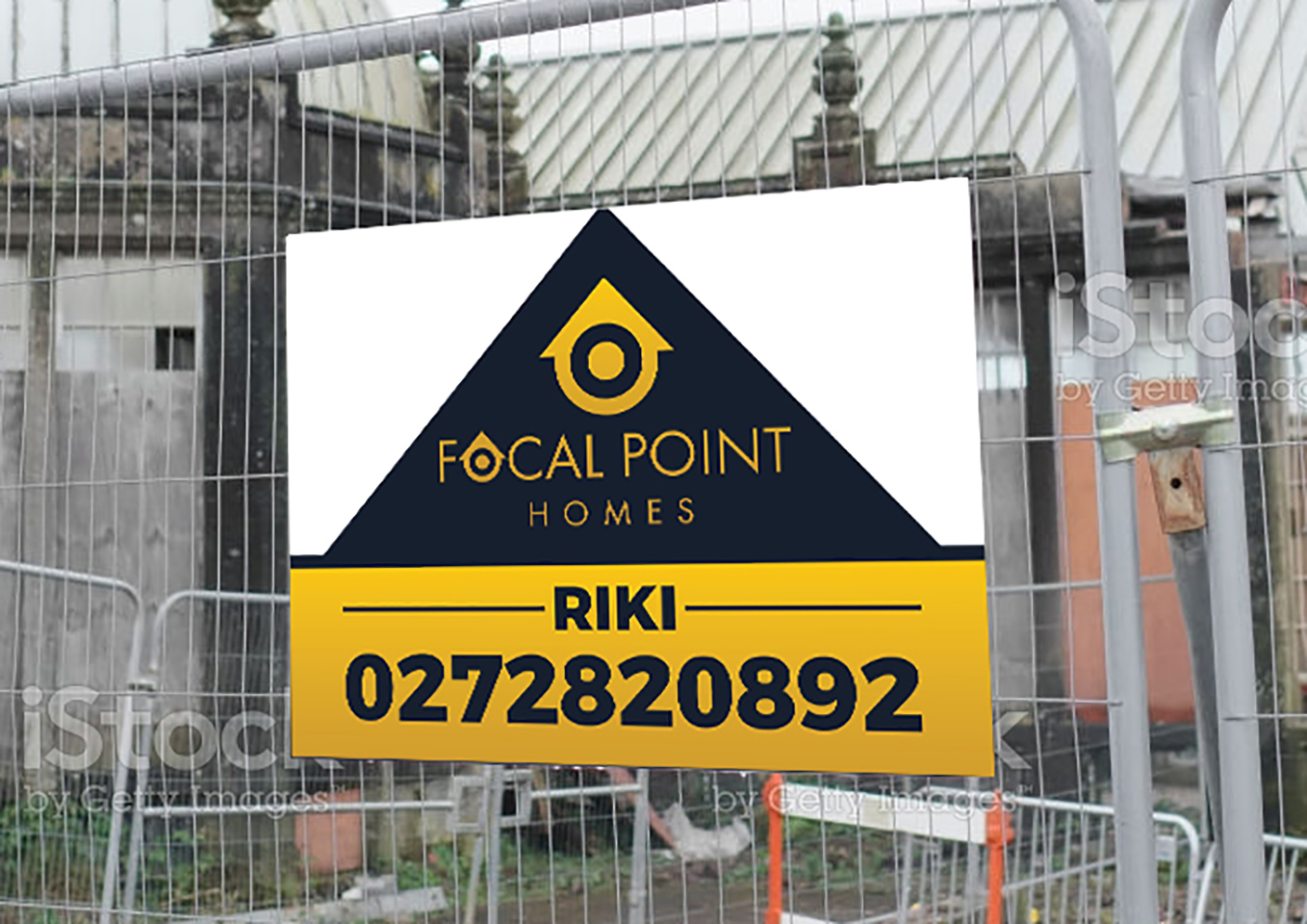 Signage Design by Deziners Zone for Focal Point Homes | Design #26651036