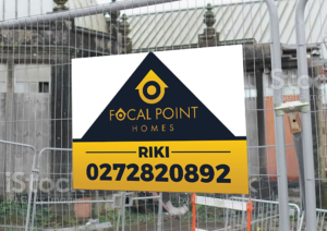 Signage Design by Deziners Zone for Focal Point Homes | Design: #26651036