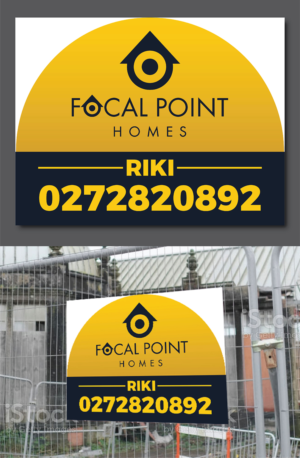 Signage Design by Deziners Zone for Focal Point Homes | Design: #26651053