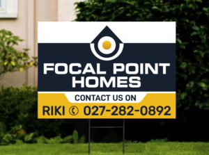 Signage Design by SAI DESIGNS for Focal Point Homes | Design: #26673095