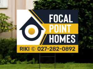 Signage Design by SAI DESIGNS for Focal Point Homes | Design: #26673096