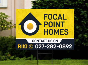 Signage Design by SAI DESIGNS for Focal Point Homes | Design: #26673097