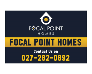 Signage Design by Isnah Logo for Focal Point Homes | Design: #26654668