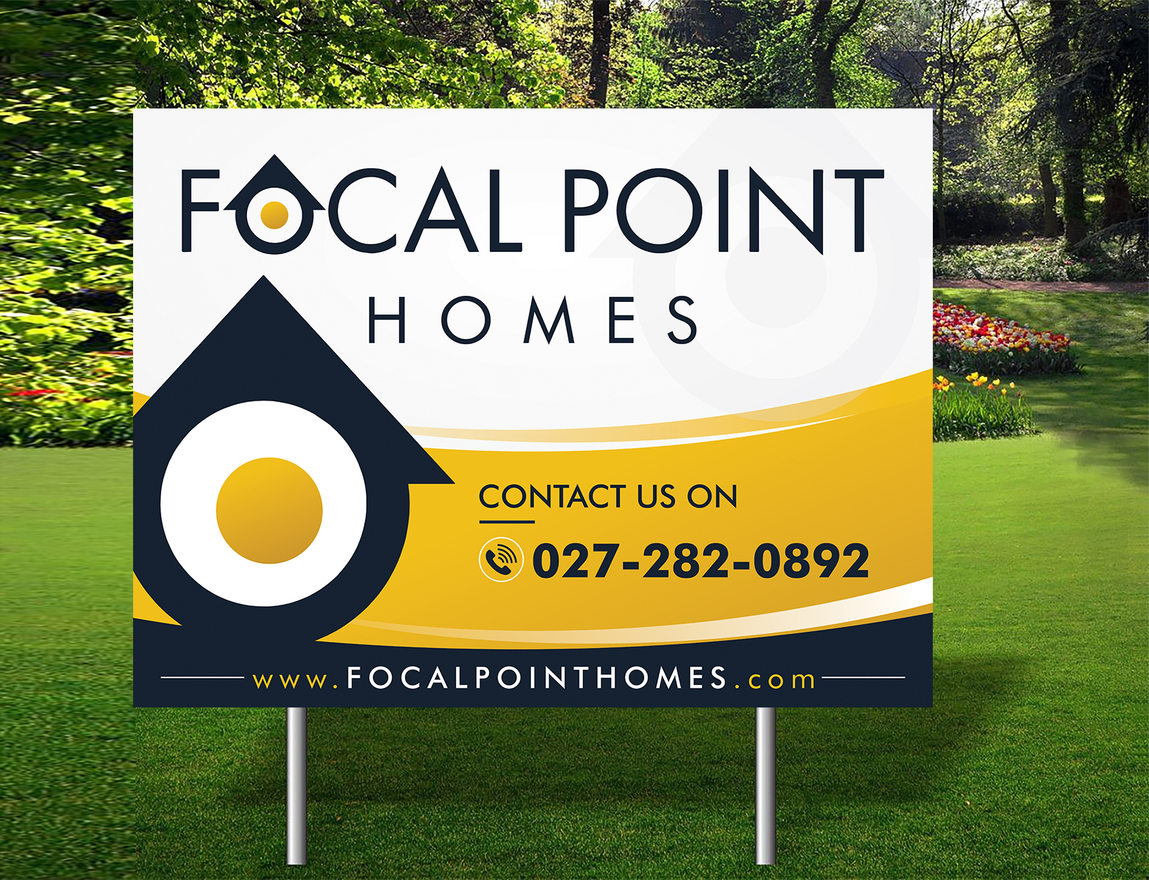 Signage Design by Aurora:) for Focal Point Homes | Design #26654384