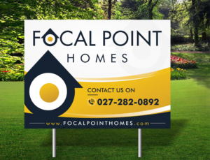 Signage Design by Aurora:) for Focal Point Homes | Design: #26654384