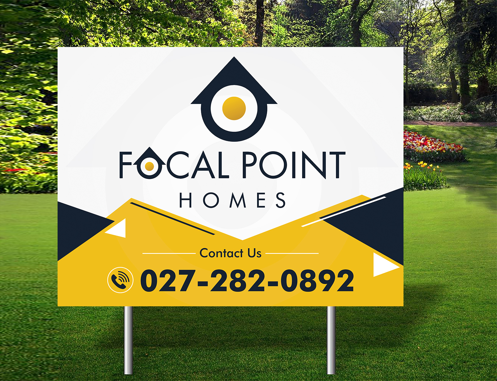 Signage Design by Aurora:) for Focal Point Homes | Design #26654387