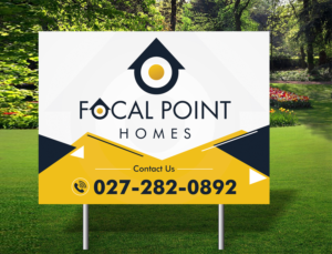 Signage Design by Aurora:) for Focal Point Homes | Design: #26654387