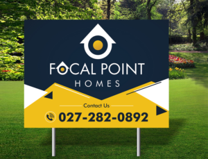 Signage Design by Aurora:) for Focal Point Homes | Design: #26654388