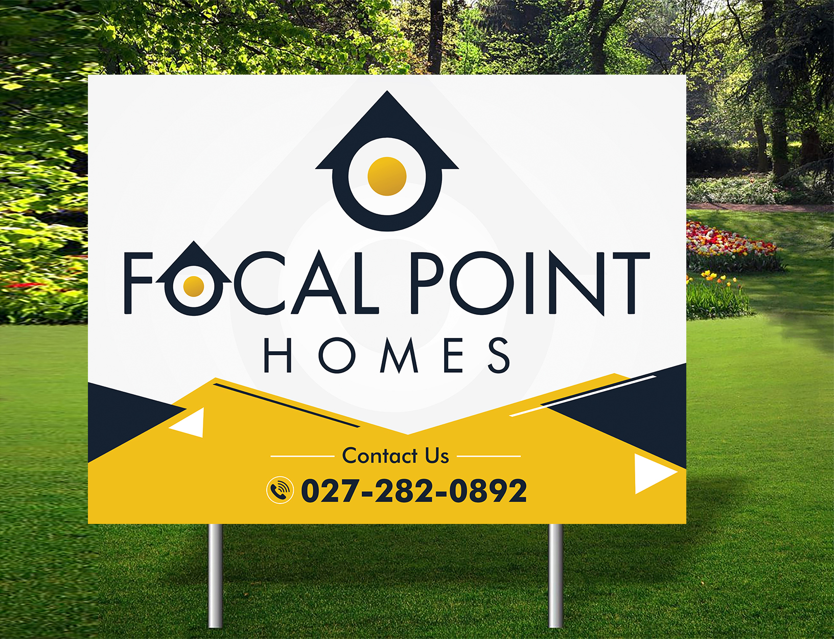 Signage Design by Aurora:) for Focal Point Homes | Design #26667029