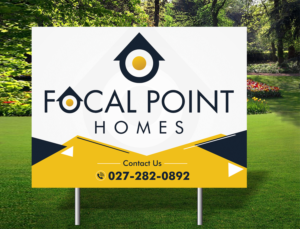 Signage Design by Aurora:) for Focal Point Homes | Design: #26667029
