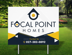 Signage Design by Aurora:) for Focal Point Homes | Design: #26667030