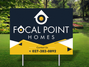 Signage Design by Aurora:) for Focal Point Homes | Design: #26667031