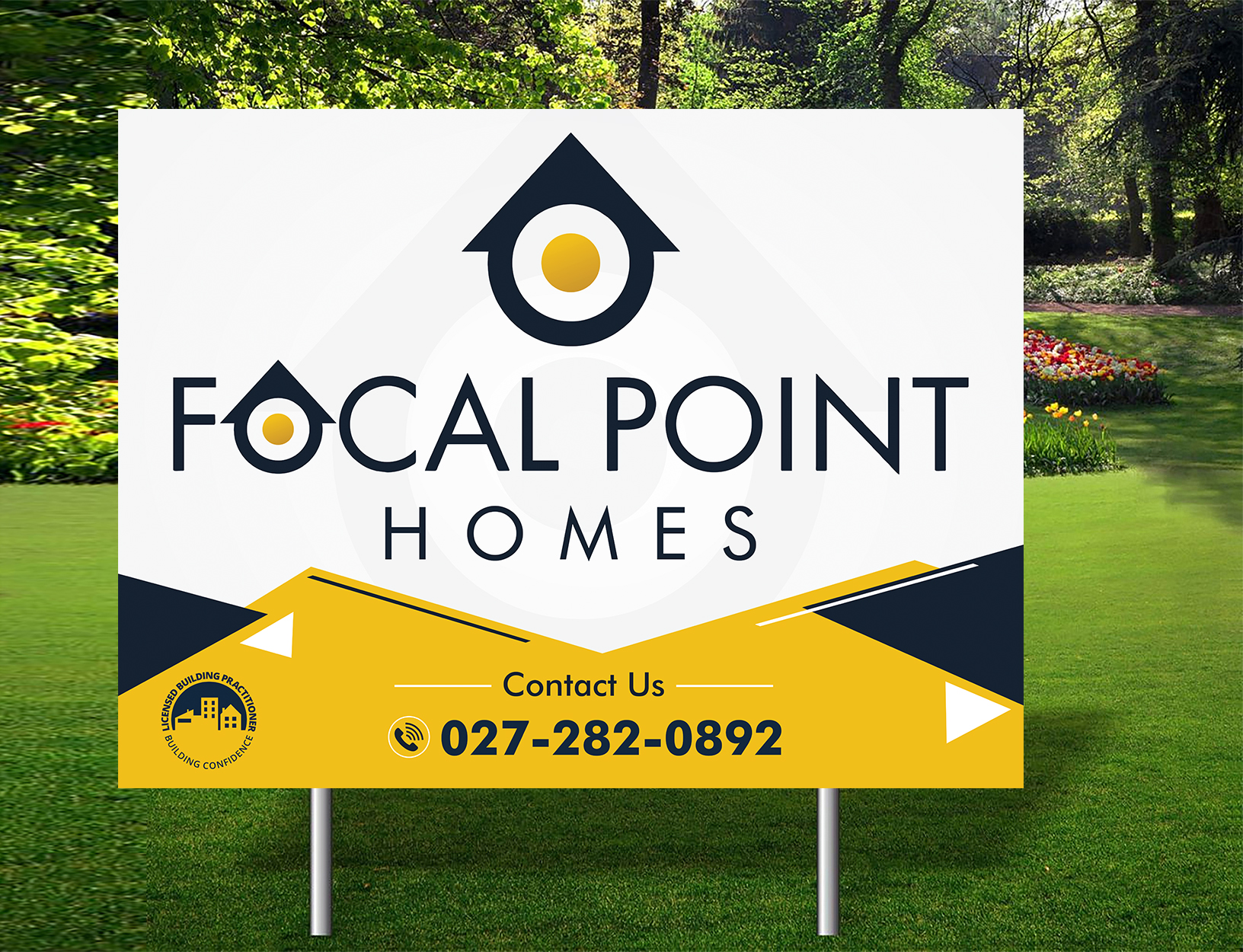 Signage Design by Aurora:) for Focal Point Homes | Design #26799051