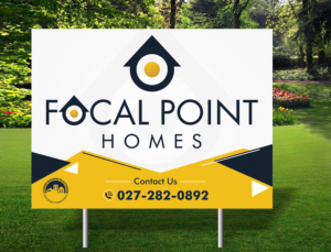 Signage Design by Aura:) for Focal Point Homes | Design #26799051
