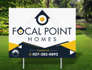 Signage Design by Aurora:) for Focal Point Homes | Design: #26799052