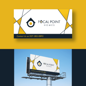 Signage Design by UNMESH PT for Focal Point Homes | Design #26666543