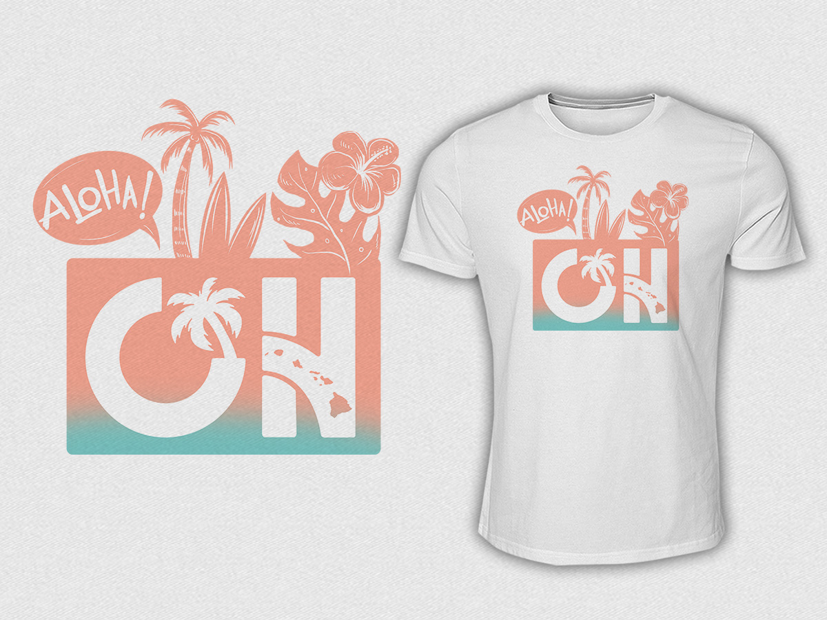 T-shirt Design by Falih A for Off Hawaii LLC | Design #26665800