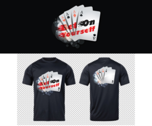 Monat Bet On Yourself t-shirt design | T-shirt Design by Kalla