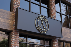 Heritage Golf Academy | Logo Design by makerlogoz