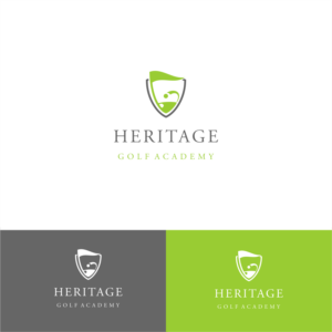 Heritage Golf Academy | Logo Design by ThiagoB
