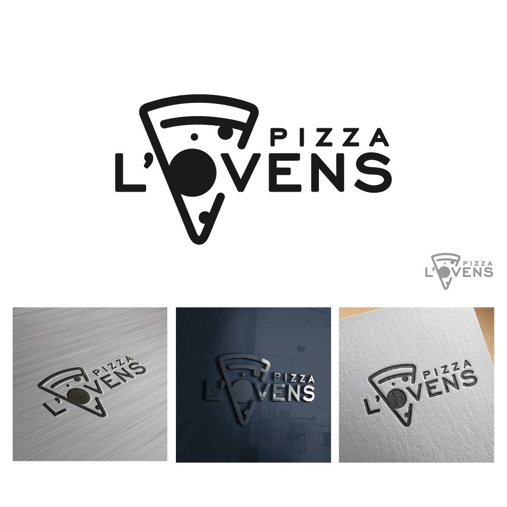 Logo-Design von michellefrances für Pizza L’OVENS | Design #26659963