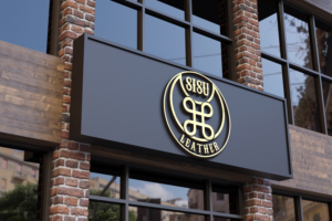 SISU LEATHER | Logo Design by makerlogoz