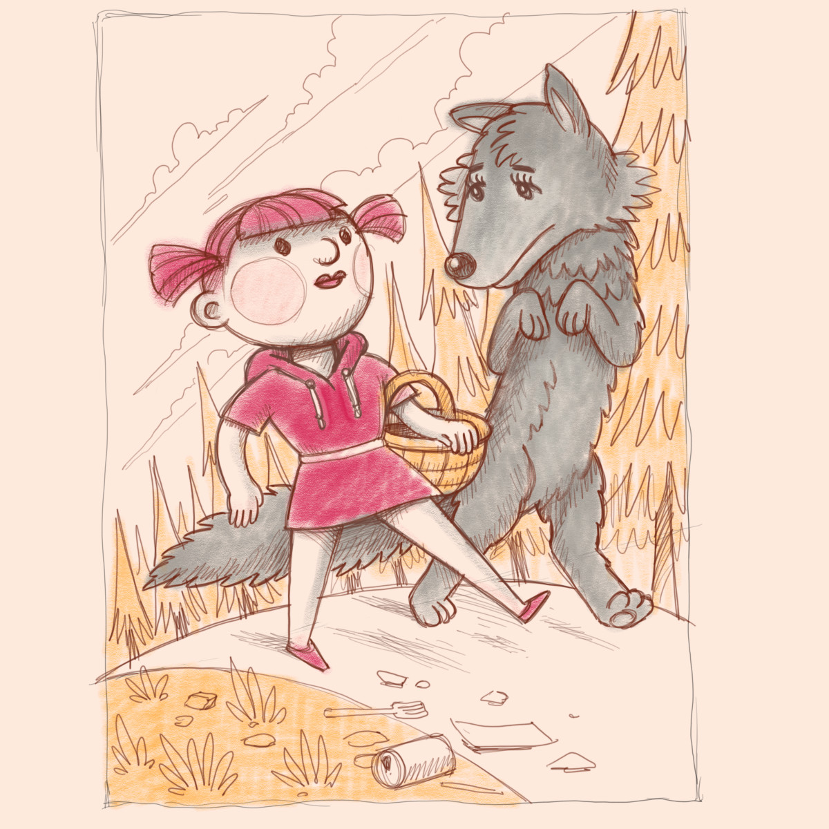 Illustration Design by lucsquame for this project | Design #26664446