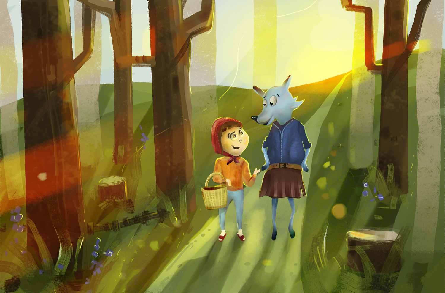 Illustration Design by Indre Ta for this project | Design #26680268