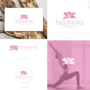 Bauhinia Yoga | Logo-Design von DominicDesign