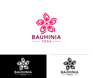 Bauhinia Yoga | Logo Design by WahyuHMD
