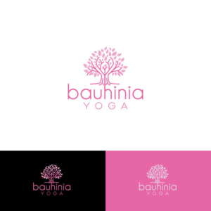 Bauhinia Yoga | Logo-Design von Minimal Studio